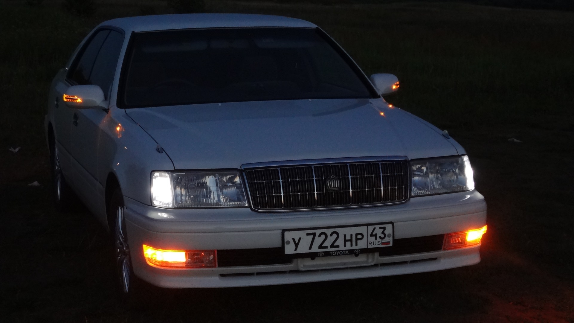 Toyota Crown (S150) 2.5 бензиновый 1999 | S151 1JZ-GE на DRIVE2