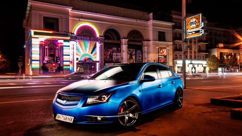 Cruze chevrolet drive2