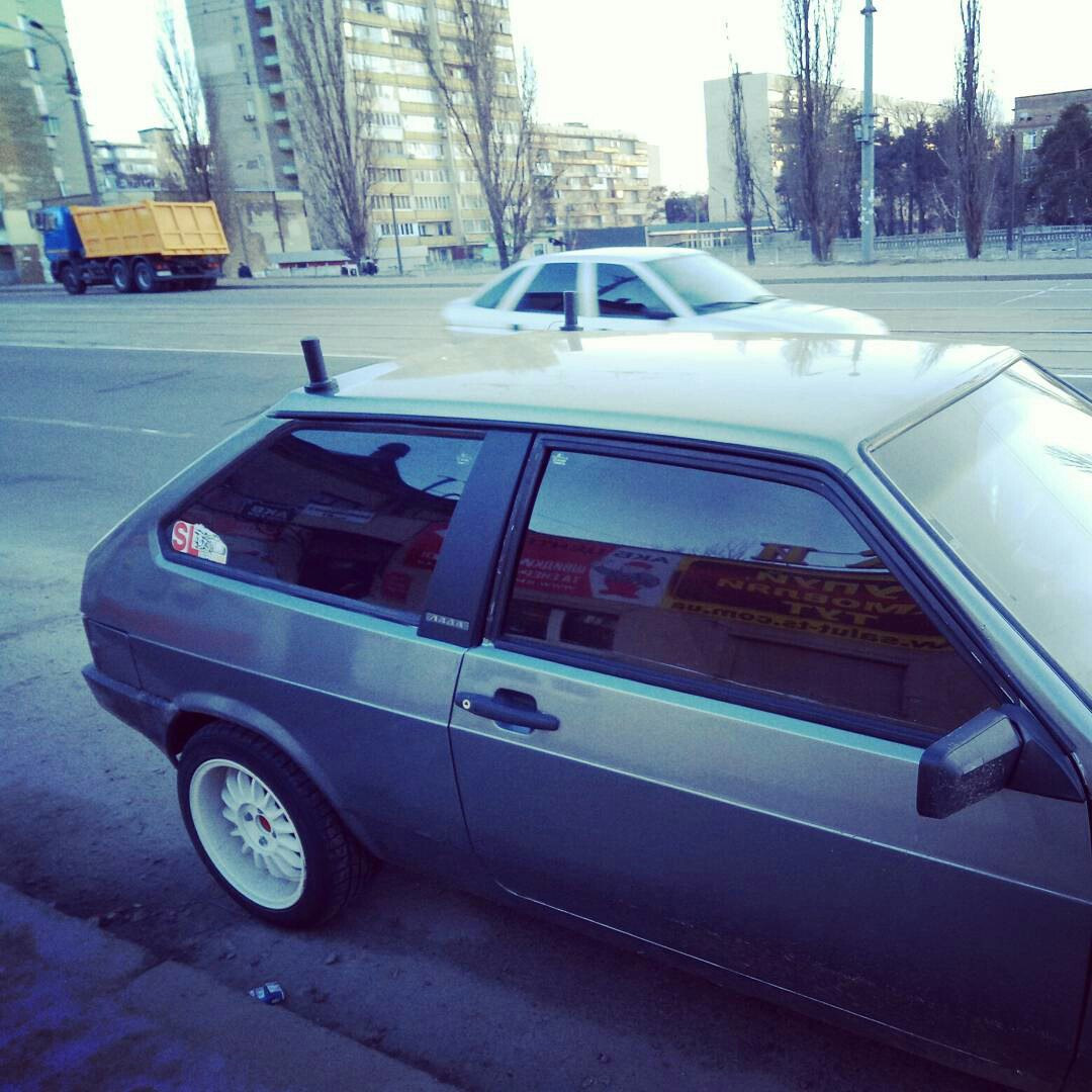 Магнитные антены Триада 275 — Lada 2108, 1,5 л, 1990 года | стайлинг |  DRIVE2