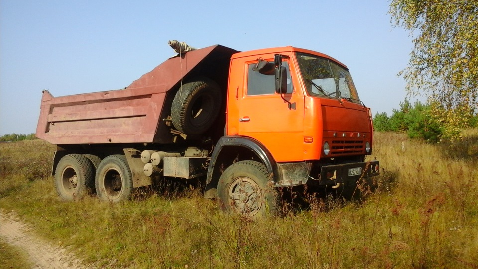 Камаз 5511 самосвал | самосвал на DRIVE2