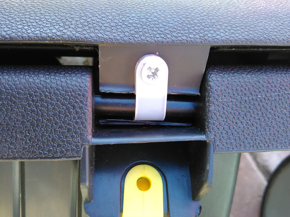 Разобрать неразборное, да так, чтоб обратно собрать (устранение проблемы с закры