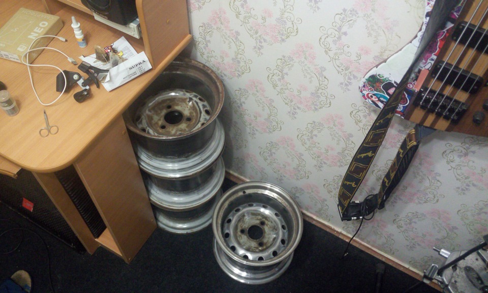 Где в СПб прокатать разварки на оку？ — Lada Ока 11113, 0,7 л, 2004 года ...