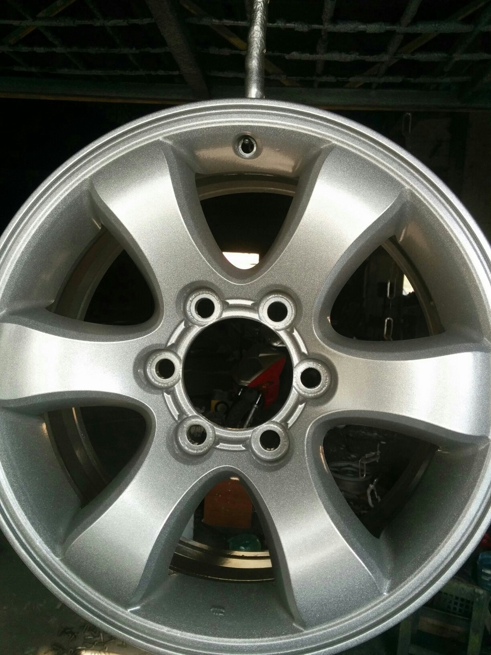 пескоструй и покраска дисков за три часа! — DRIVE2