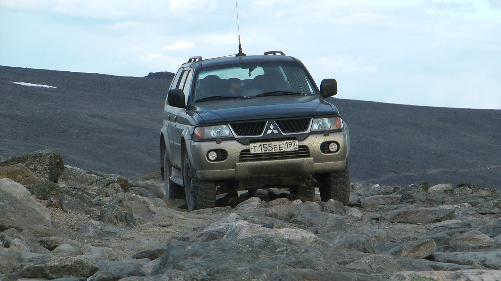 Последнее путешествие Митсу на Кольский 2014 (часть 1) — Mitsubishi Pajero  Sport (1G), 3 л, 2004 года | путешествие | DRIVE2