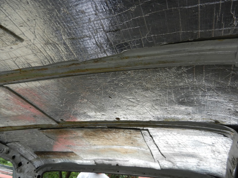 Замена потолка. — Lada 2106, 1,7 л, 1994 года | своими руками | DRIVE2