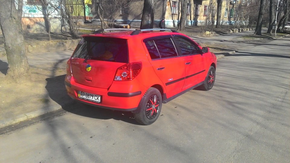Распрощались — Geely MK Cross, 1,5 л, 2013 года | продажа машины | DRIVE2