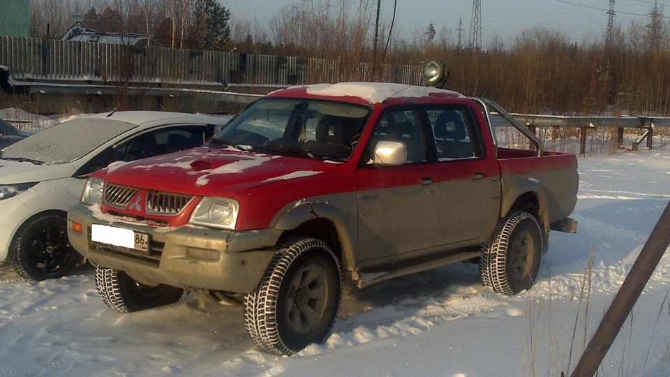 Mitsubishi l200 drive2