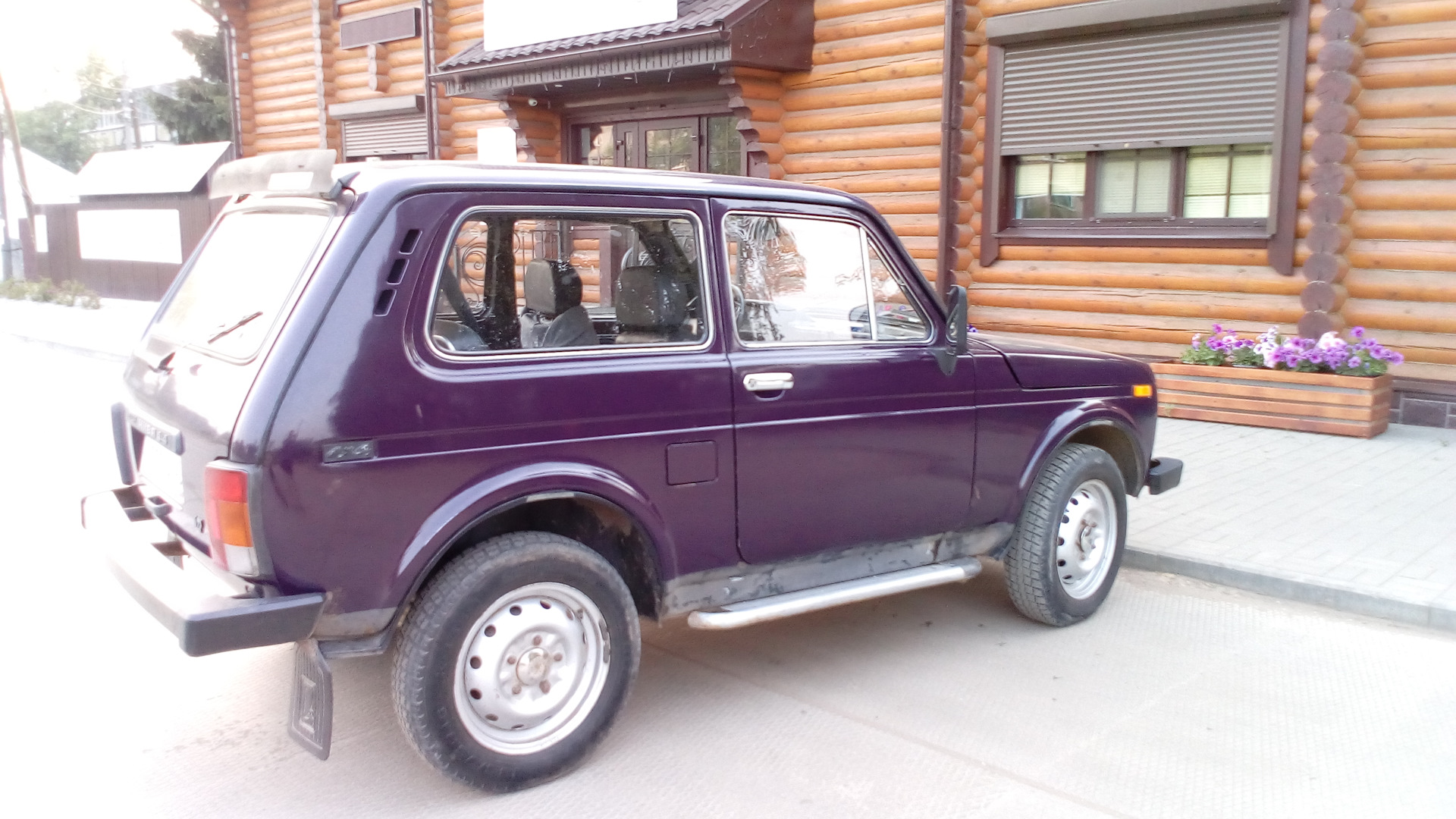 Lada 4x4 3D 1.7 бензиновый 1998 | на DRIVE2