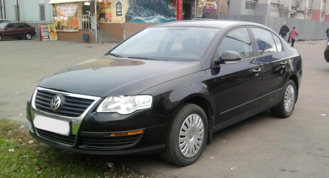 passat b6 полный привод