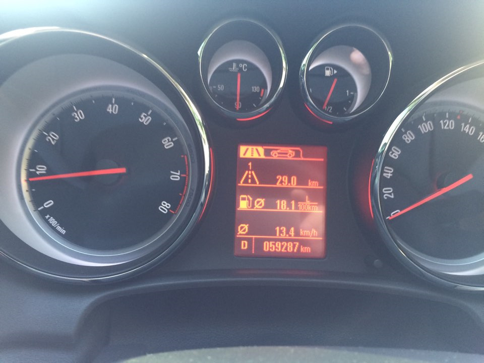 Расход топлива! — Opel Astra J GTC, 1,4 л, 2013 года | наблюдение | DRIVE2