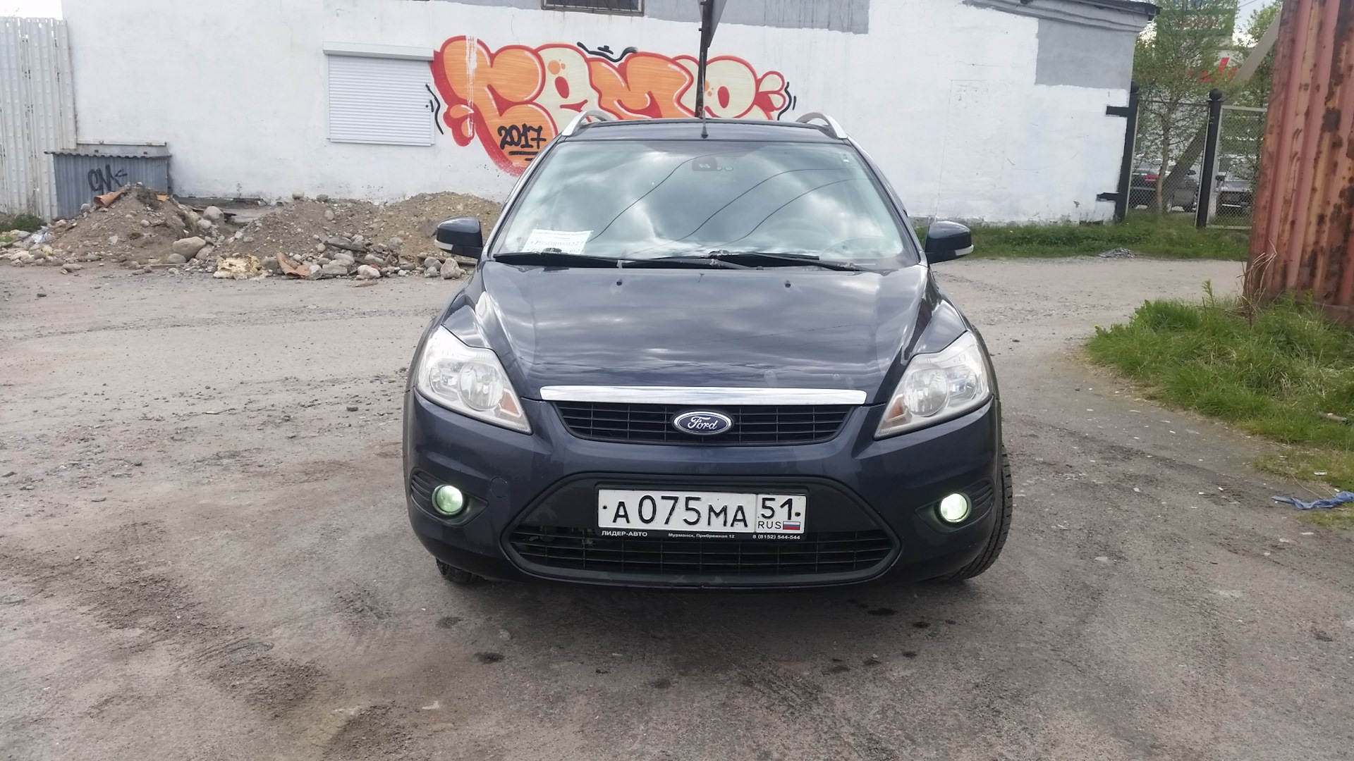 Ford Focus II Wagon 2.0 бензиновый 2008 | Scout на DRIVE2