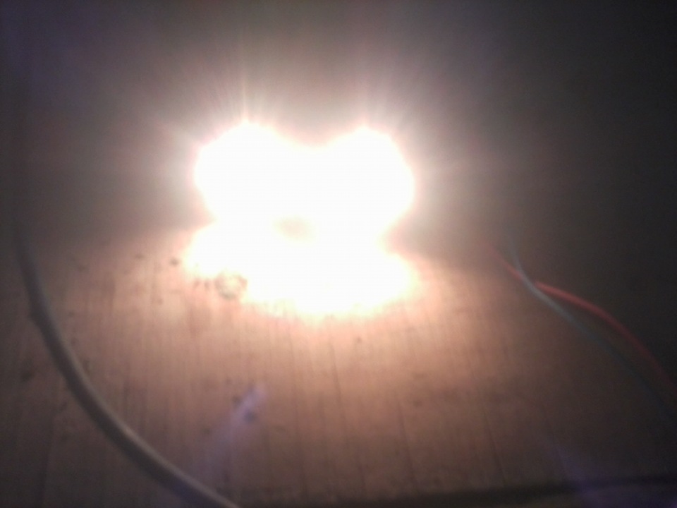 Подсветка для замка зажигания. — Москвич 2140 SL, 1,5 л, 1986 года ...