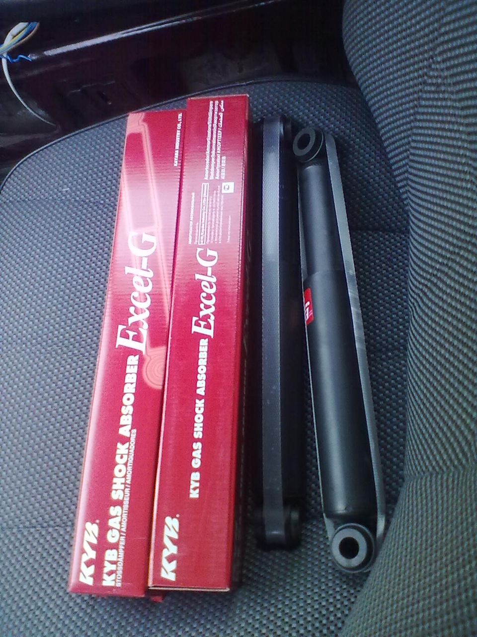 Меняем амортизаторы и сальник на мосту. — LADA 21073, 2,1 л., 2008 года ...