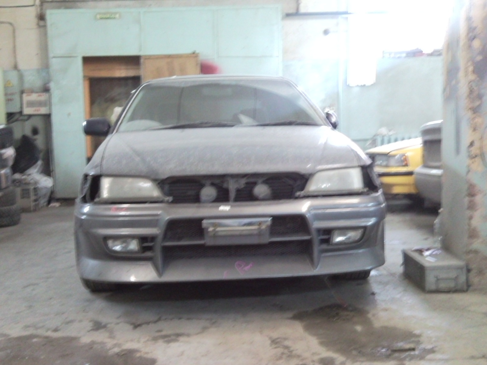 Heres something like this - bumper replacement - Toyota Caldina 20 L 1995