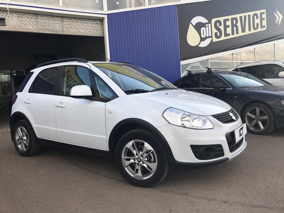 Чип тюнинг Suzuki SX4 1.6 112 2013 — ICT на DRIVE2