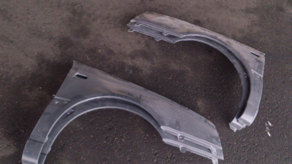 Стеклопластик, стекловолокно (fiberglass), крылья передние на ...
