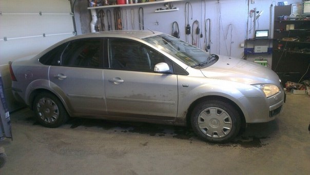 Ford Focus II 1.6 л (115 л.с.) — чип тюнинг Пермь — "ПРО ЧИП" на DRIVE2
