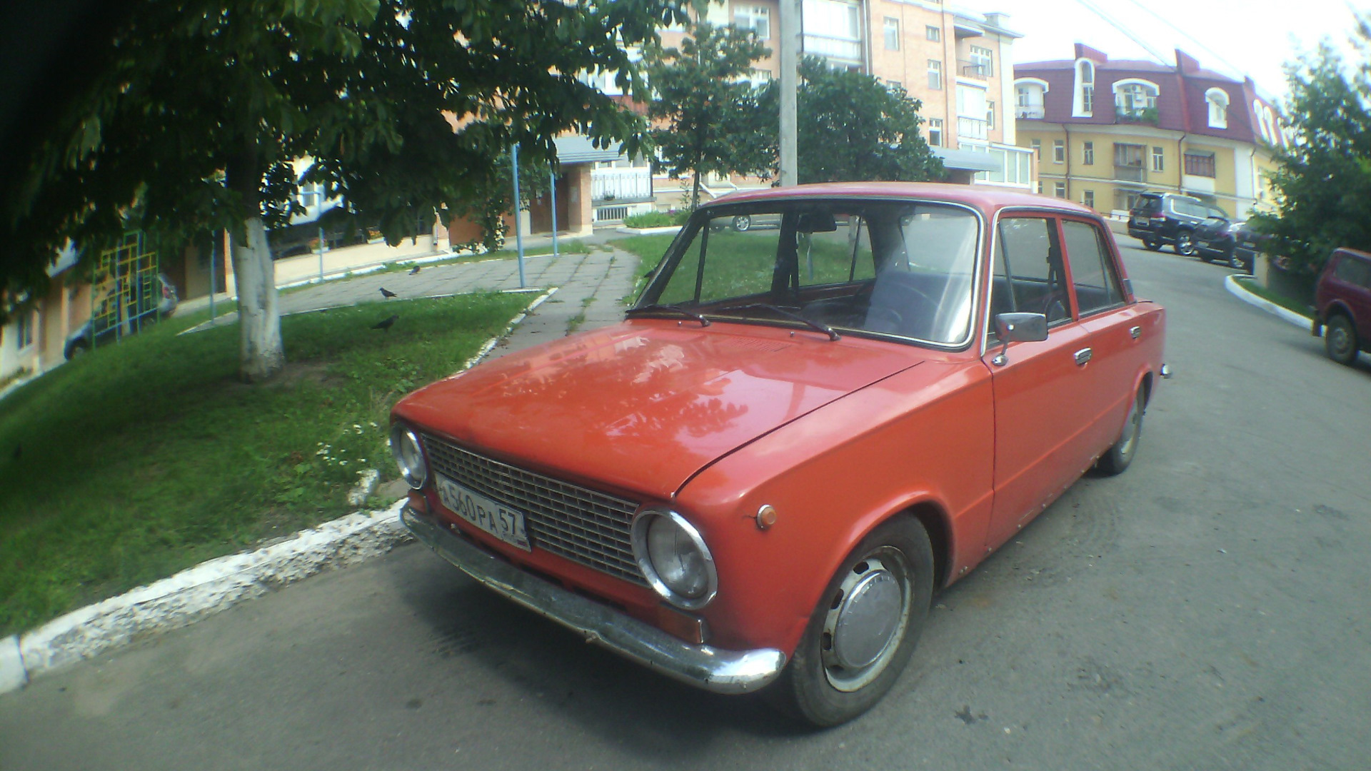 Lada 21013 1.3 бензиновый 1984 | на DRIVE2