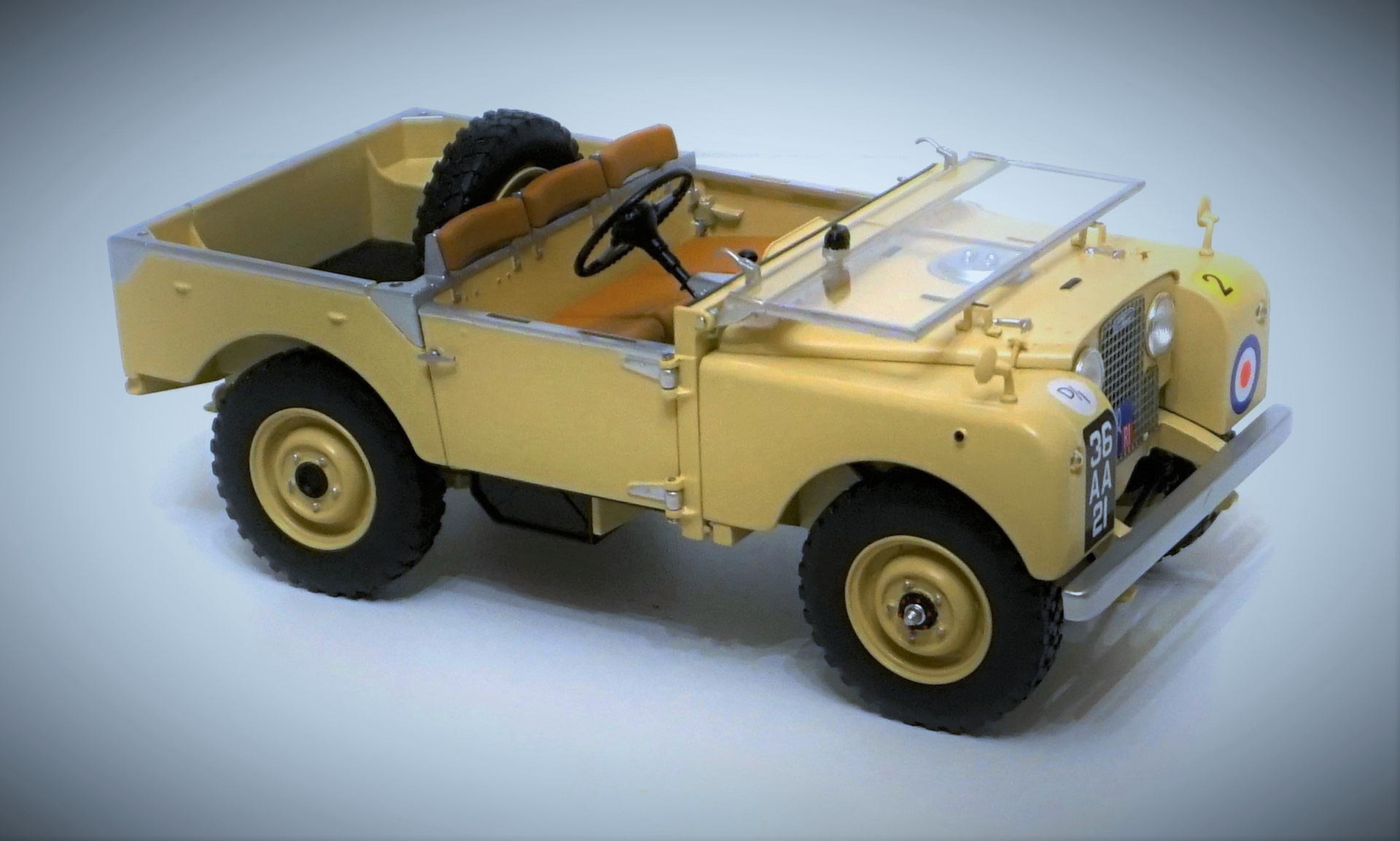 minichamps land rover