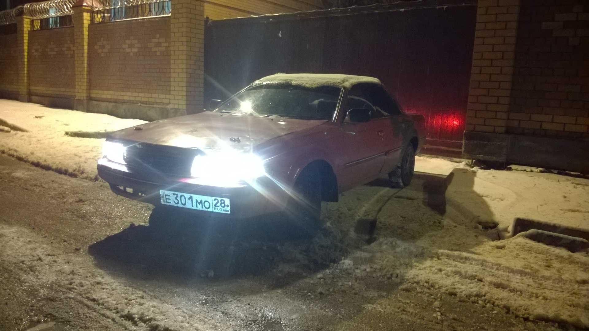 Toyota Carina ED (1G) 2.0 бензиновый 1989 | на DRIVE2