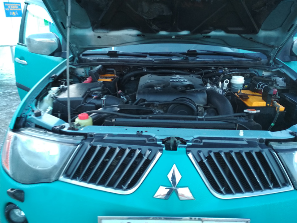 Фото в бортжурнале Mitsubishi L200 (4G)