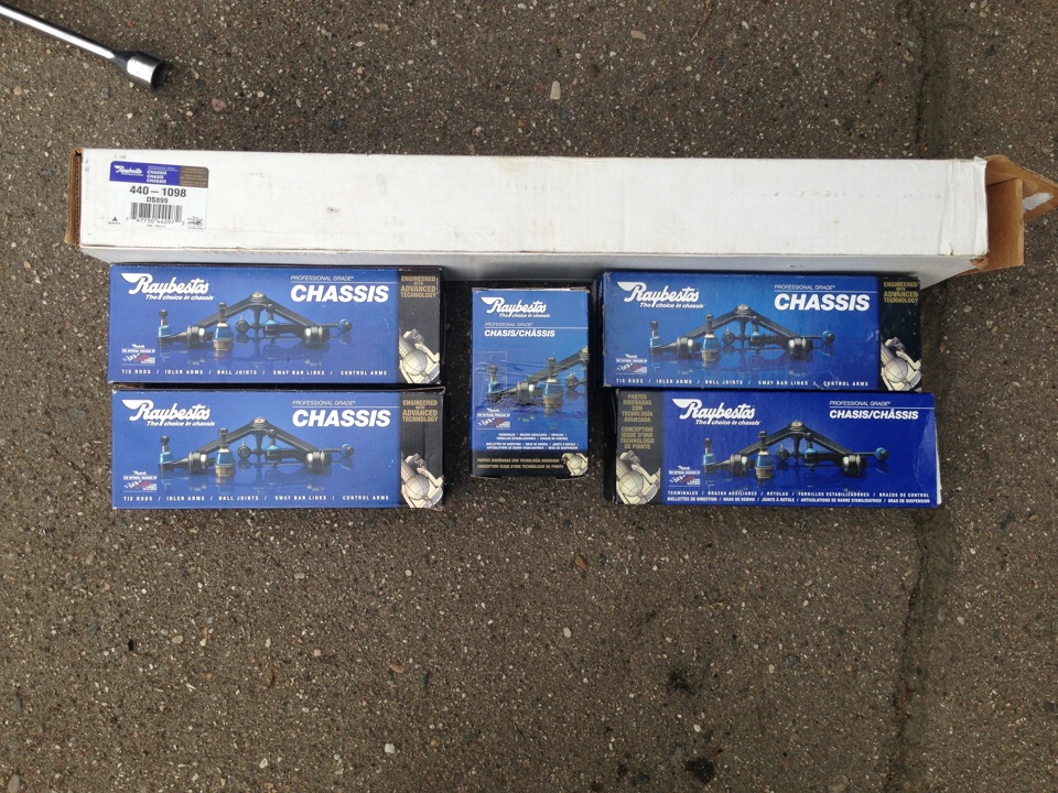 Замены рулевых наконечников и колеса IMPALA SS — Chevrolet Caprice (4G ...