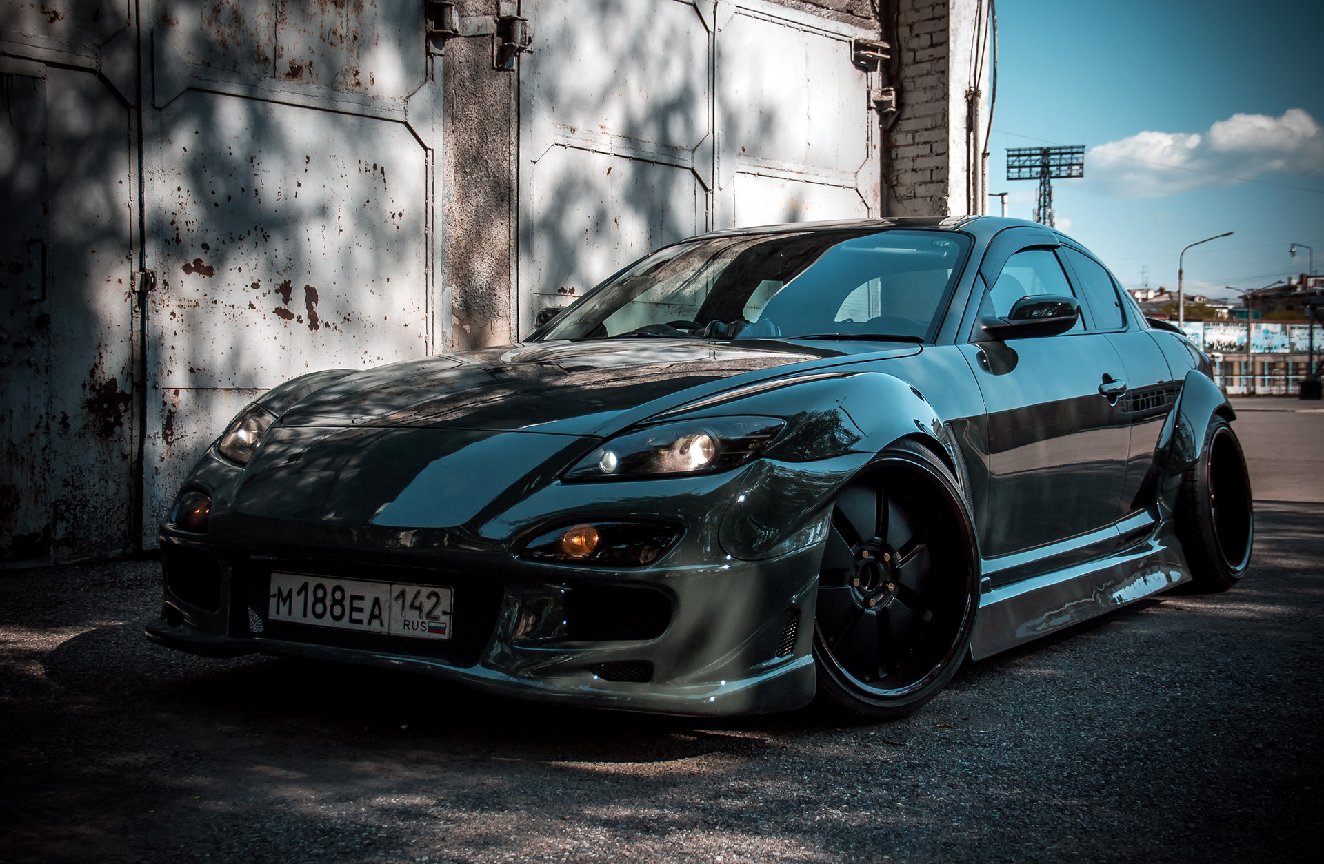 Mazda rx8 Rocket Bunny