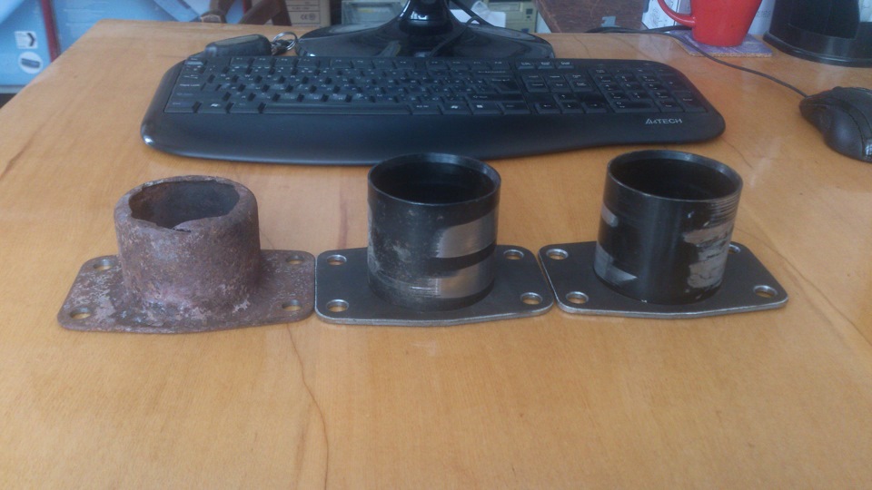 Давно, не писал. Что нового. — Nissan Terrano I, 3 л, 1989 года ...