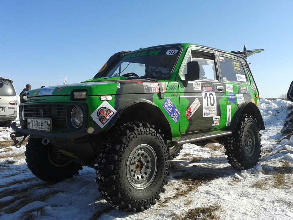 Нива 2121 off Road