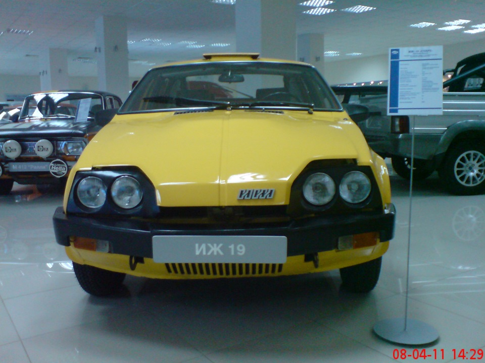 музей ИжАВТО — ИЖ 2126, 1,7 л, 2003 года | просто так | DRIVE2