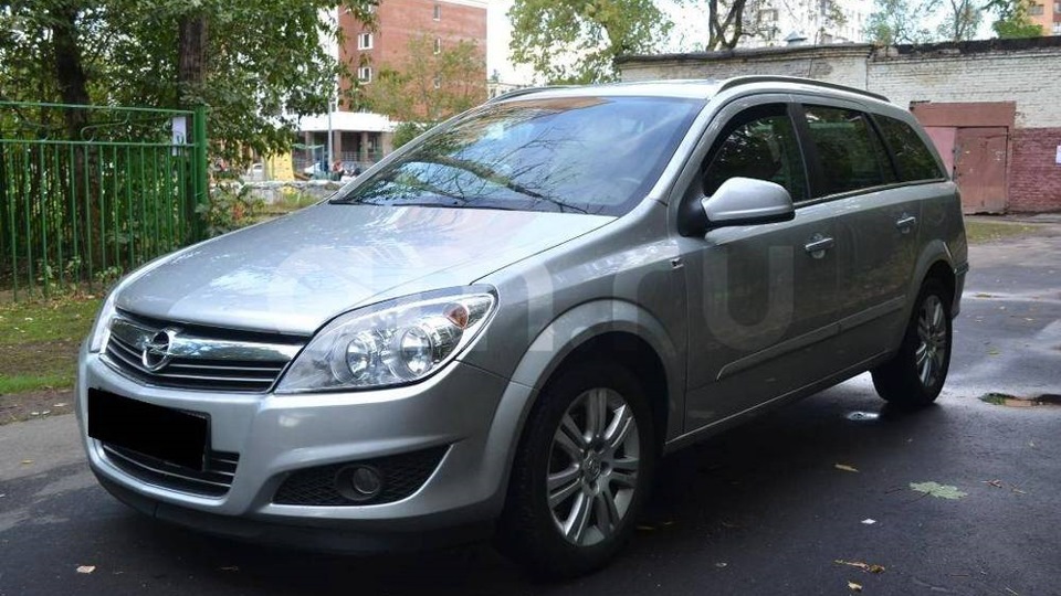 Opel Astra H 1.6 бензиновый 2010 | SW на DRIVE2