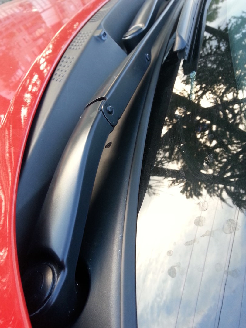 Уплотнитель лобового стекла. — KIA Ceed (2G), 1,6 л, 2015 года | своими ...