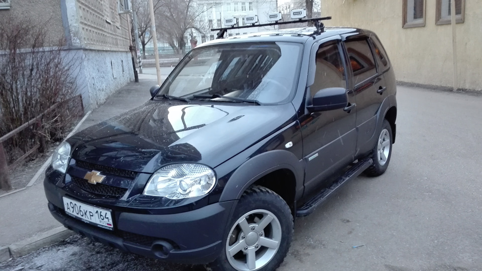 Свет. — Chevrolet Niva (1G), 1,8 л, 2014 года | тюнинг | DRIVE2