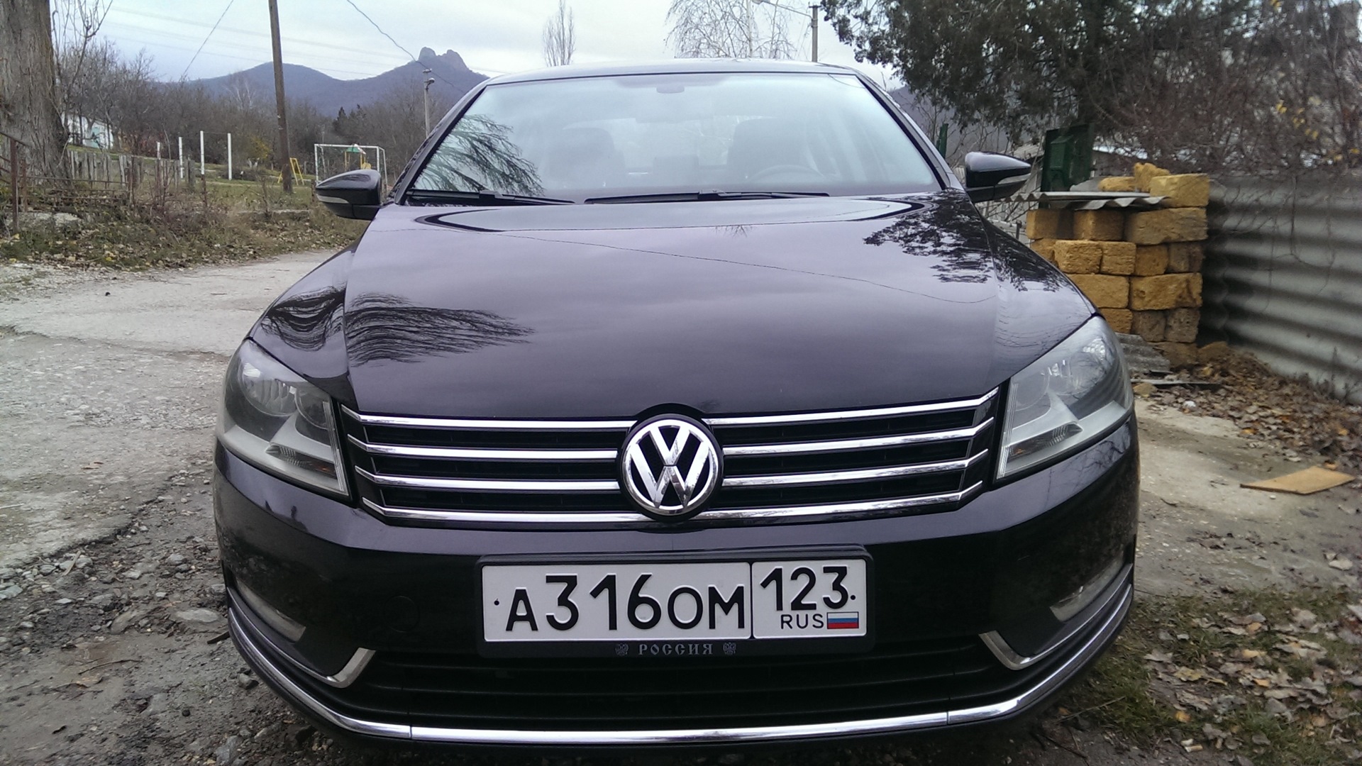 Volkswagen Passat B7 1.8 бензиновый 2011 | Пассаж на DRIVE2