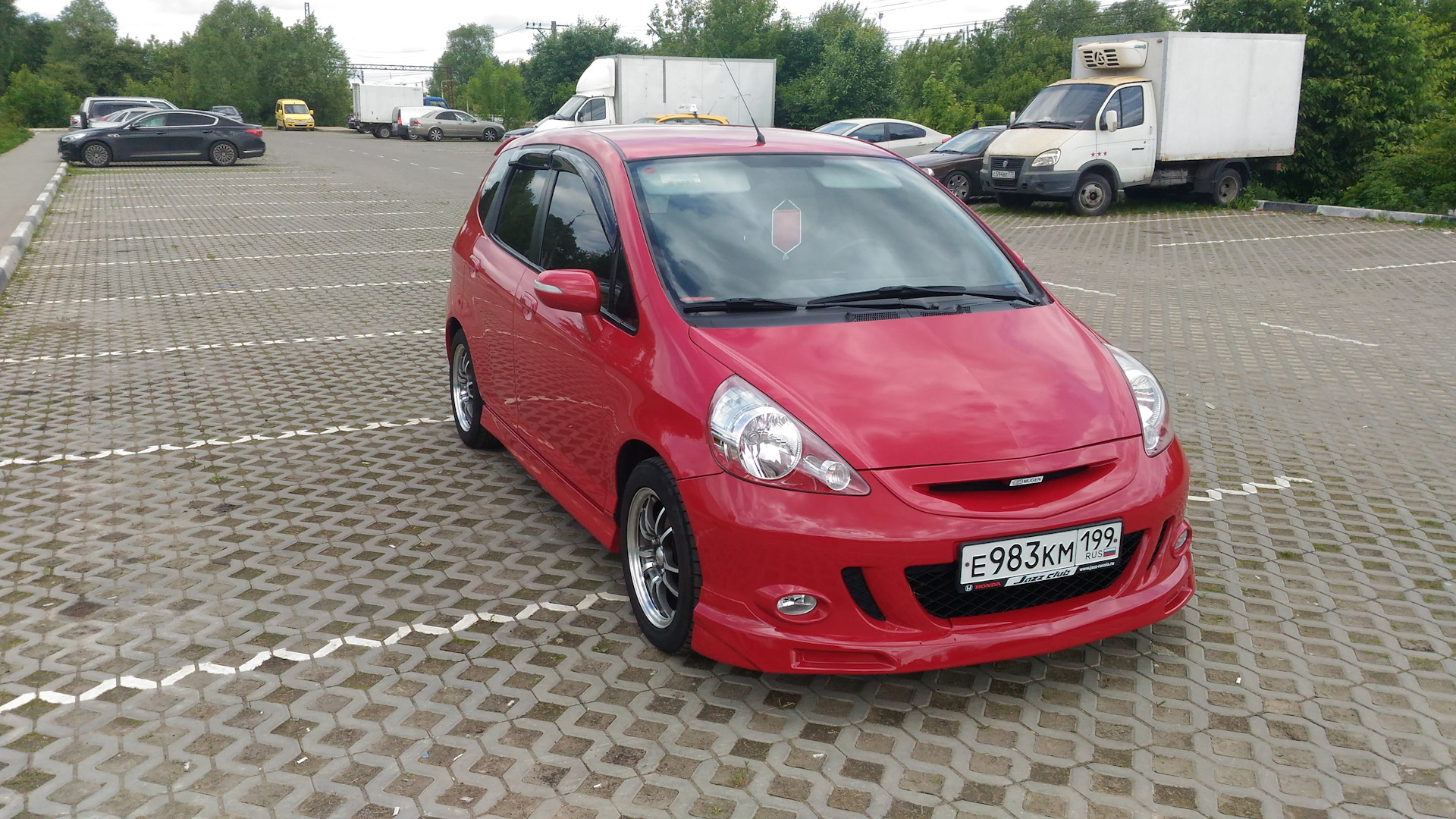 Honda Jazz Mugen 2009