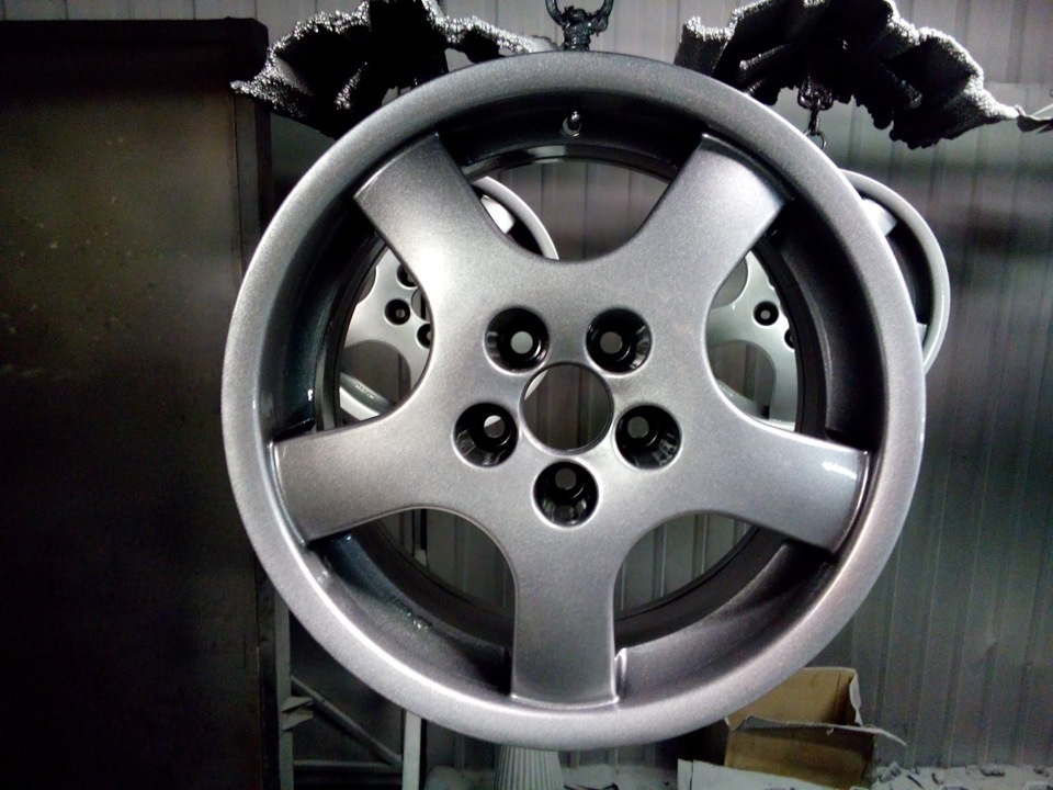 Встречайте Borbet CB светлый графит — Volkswagen Golf Mk3 GTI, 2 л ...
