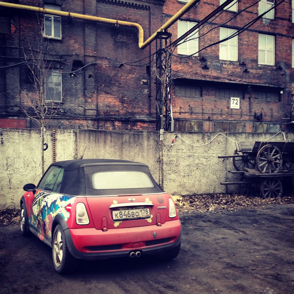 Как переделать задние фонари от r50 на r52 (r53)? — Сообщество «MINI ...