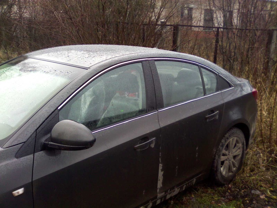 Самодельный хром — Chevrolet Cruze (1G), 1,6 л., 2013 года | тюнинг ...