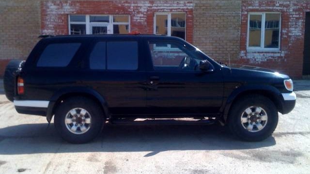 Расход — Nissan Pathfinder (2G), 3,3 л, 1996 года | заправка | DRIVE2