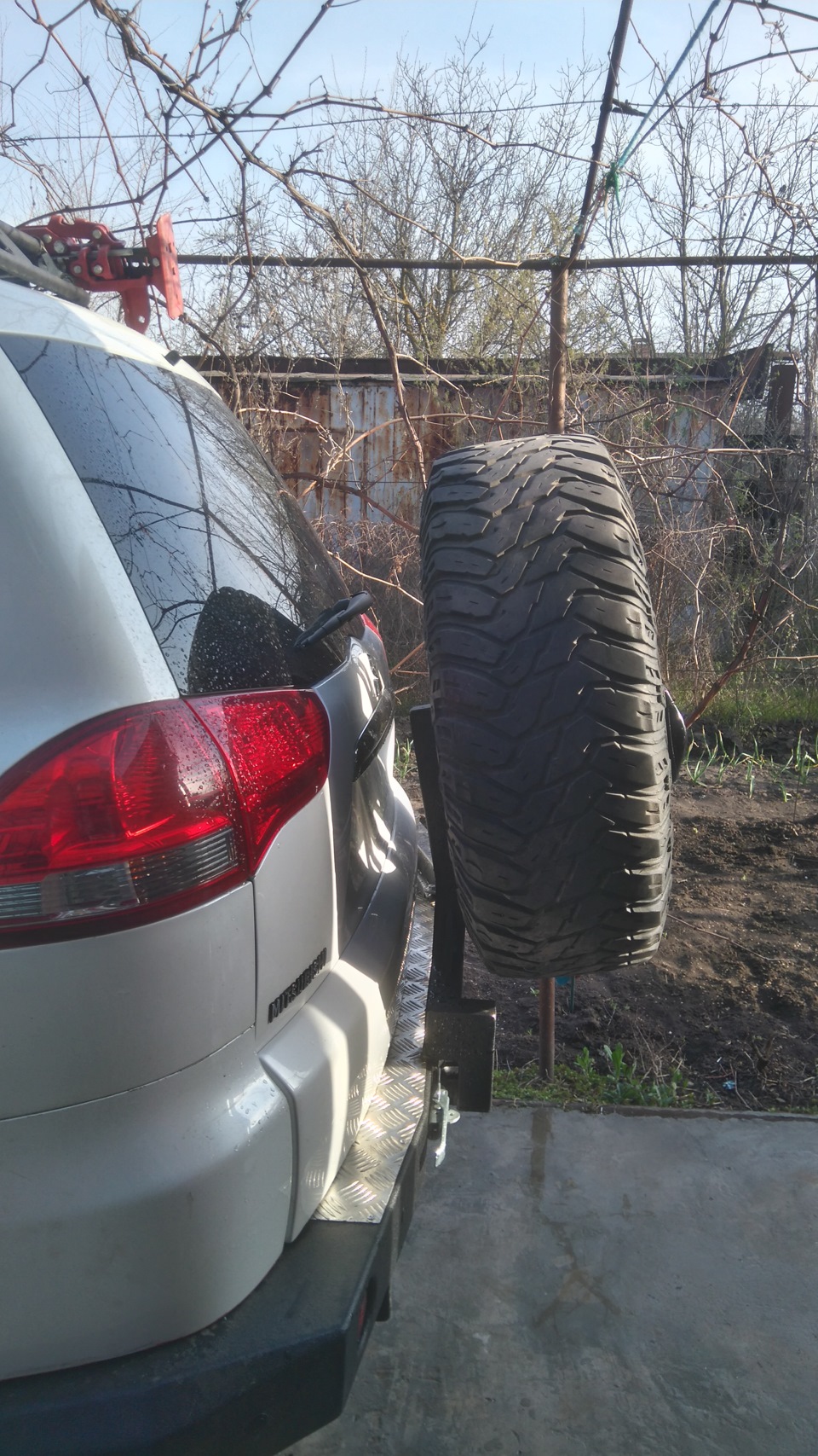 Все готово все на месте — Mitsubishi Pajero Sport (2G)