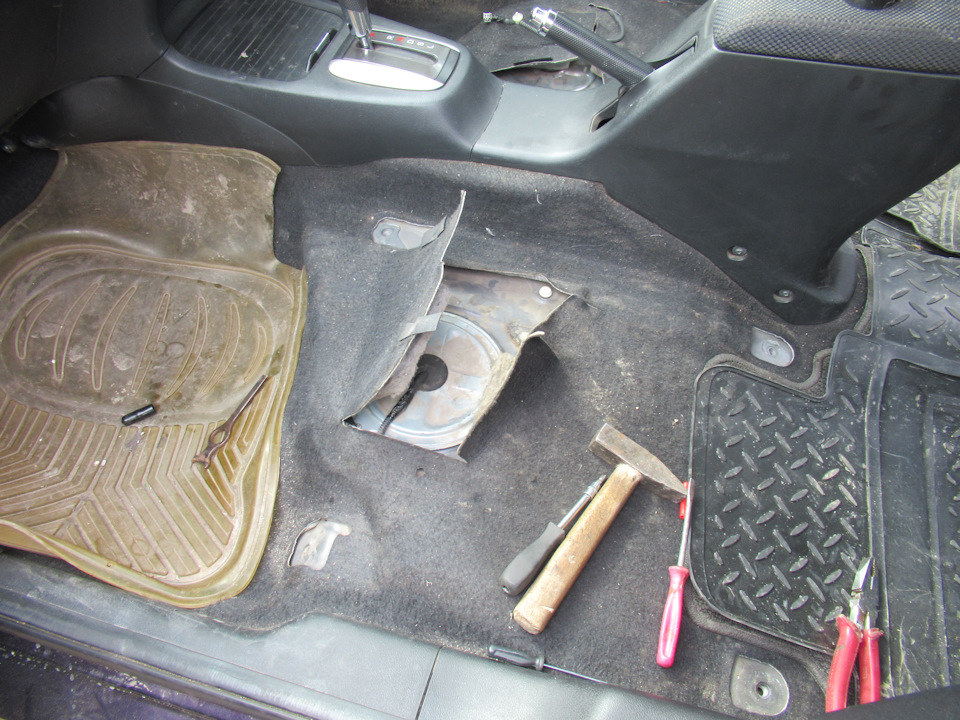Фото в бортжурнале Honda Airwave