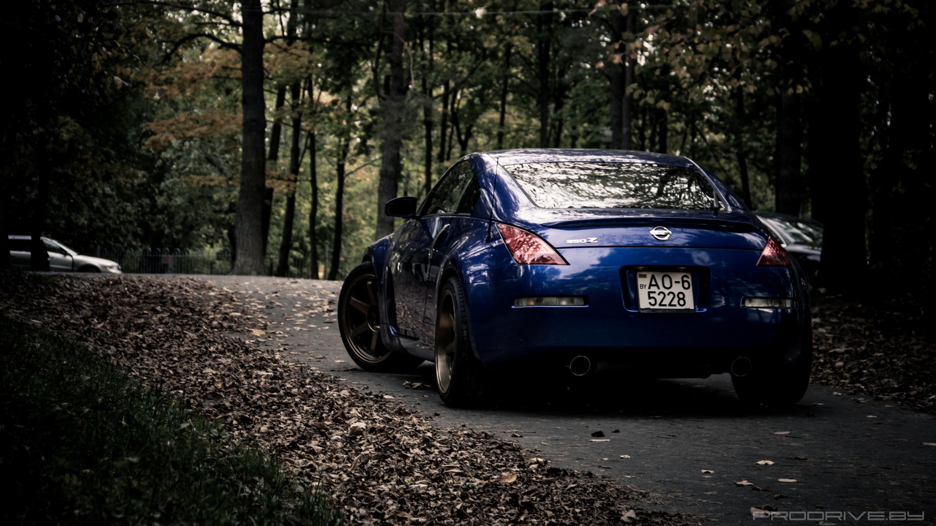 Nissan 350Z 3.5 бензиновый 2003 | Daytona Blue на DRIVE2