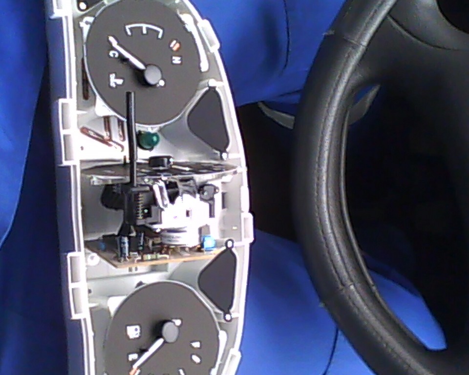 Подсветка приборки с регулировкой — DRIVE2