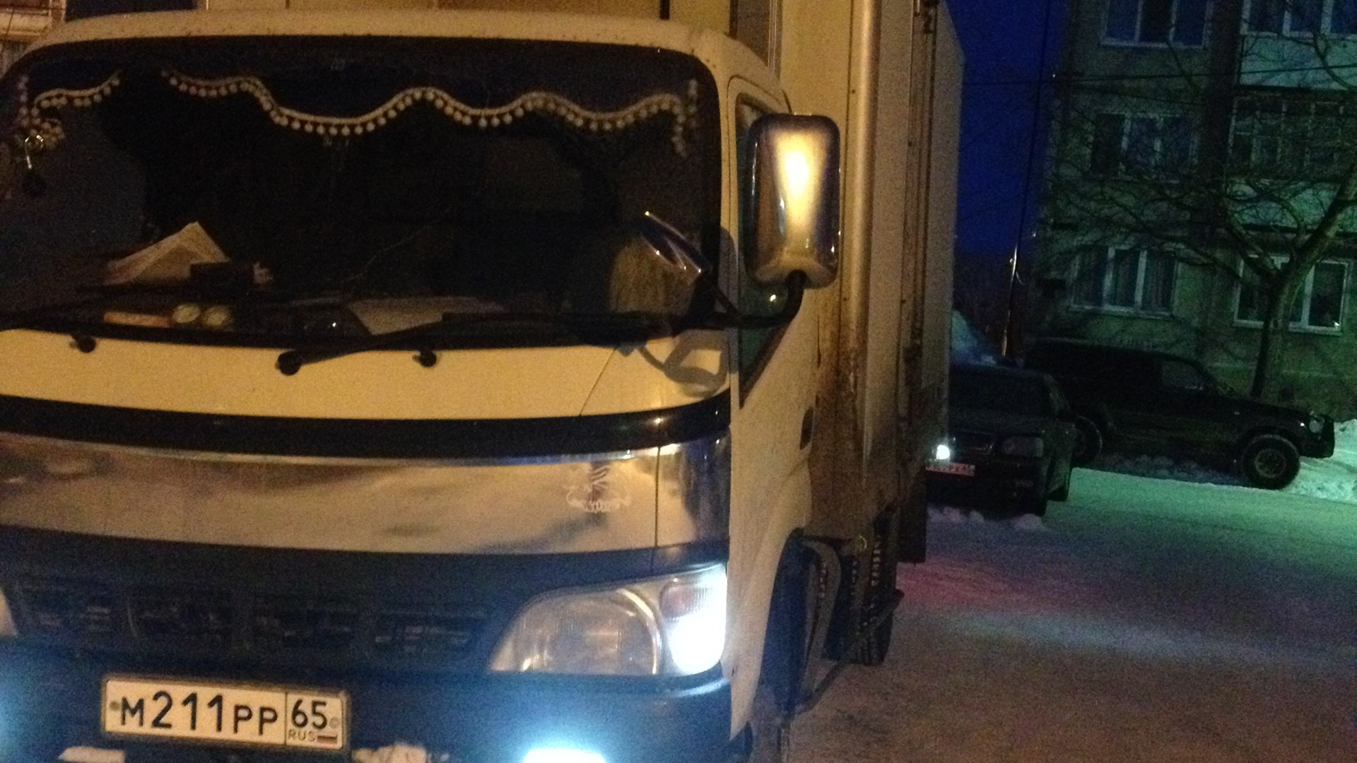 Toyota Dyna 4.6 дизельный 2002 | Рефка на DRIVE2