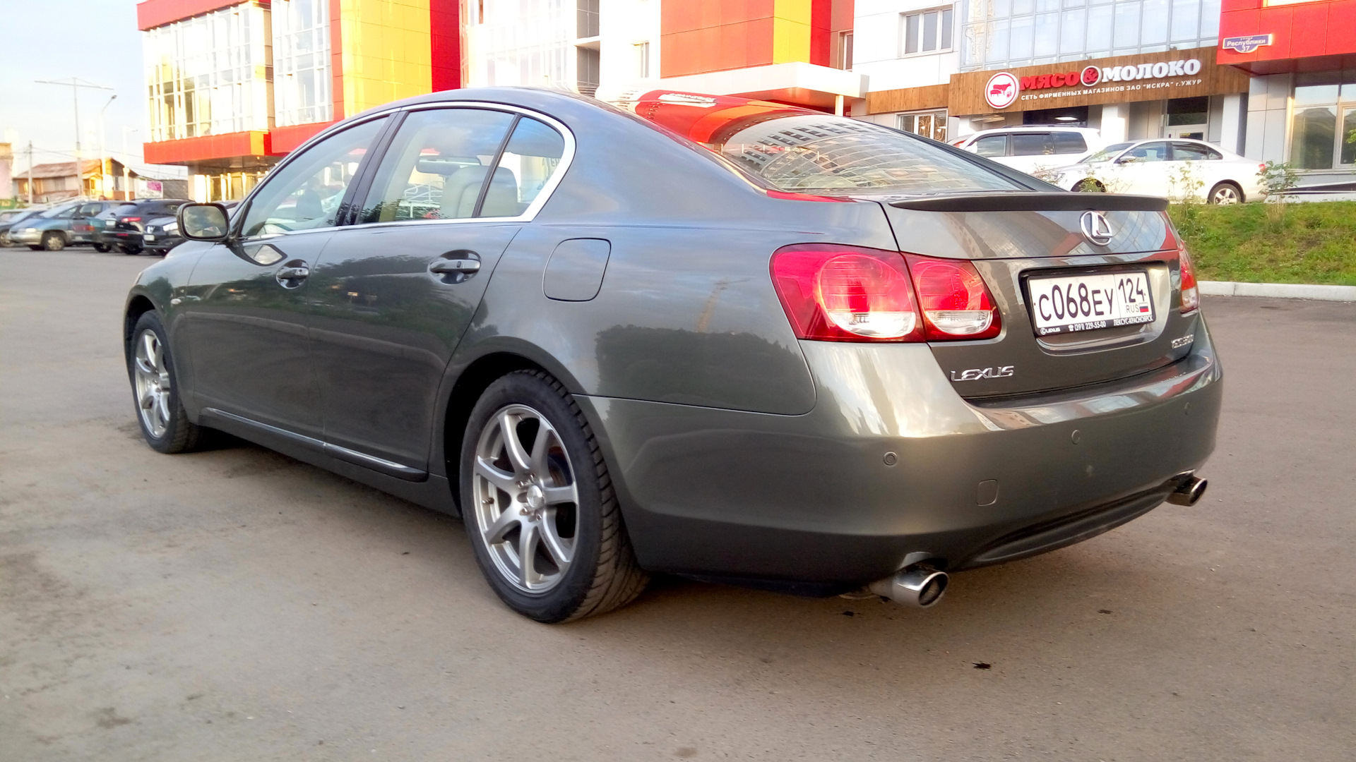 Lexus GS (S190) 3.0 бензиновый 2005 | на DRIVE2