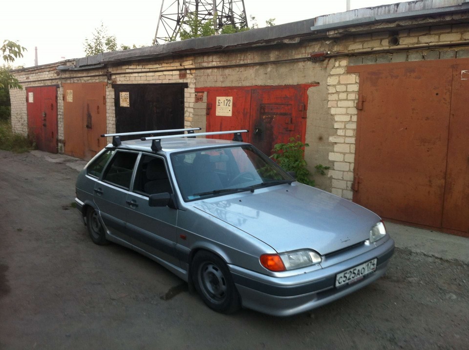 первая запись, поехал менять передние стойки — Lada 2114, 1,5 л, 2007 ...