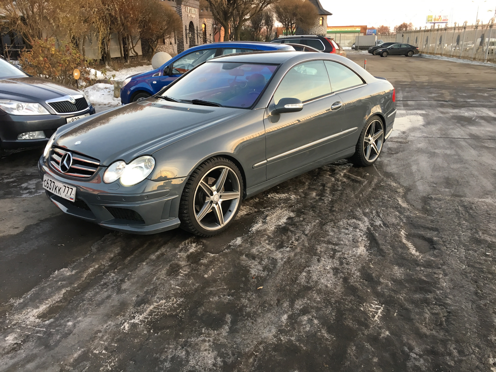 Livery Mercedes CLK