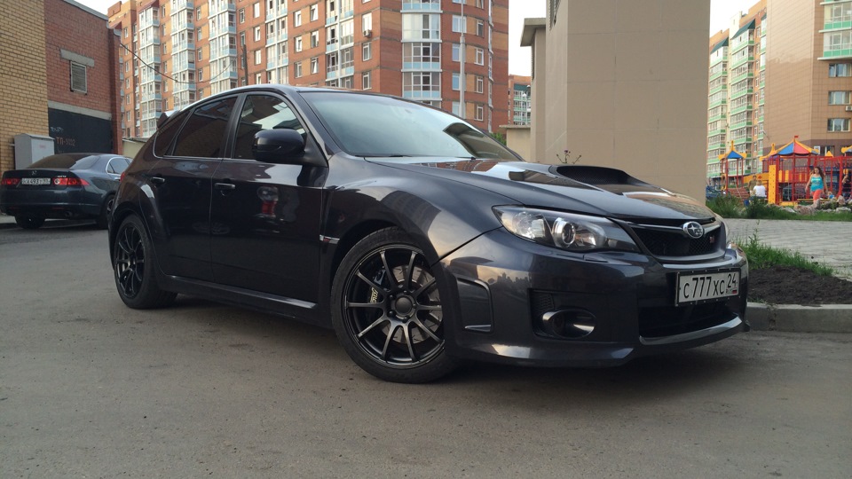 Шум в коробке — Subaru Impreza WRX STI (GV/GR), 2,5 л, 2008 года ...