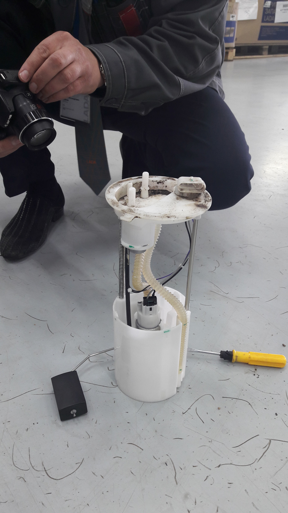 новый поплавок — УАЗ Patriot