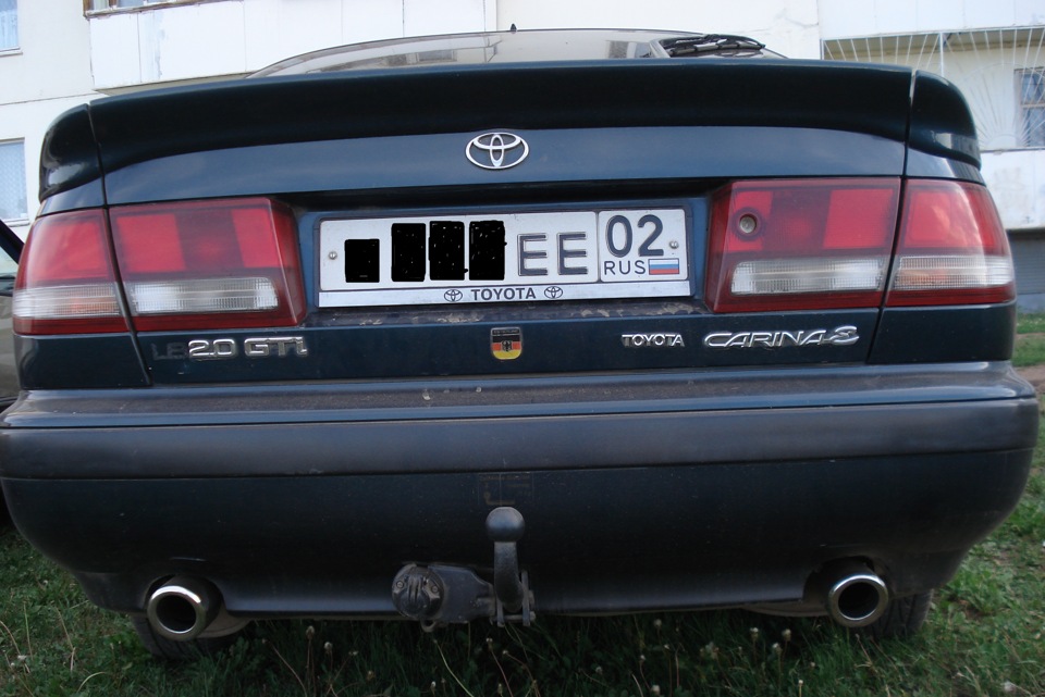 Toyota Carina e GTI 2 0